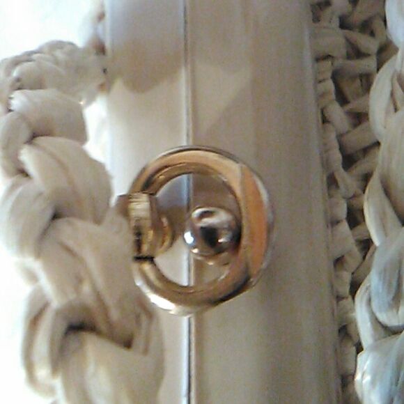 Vintage Italian Beaded Crocheted Bag - Picture 8 of 9